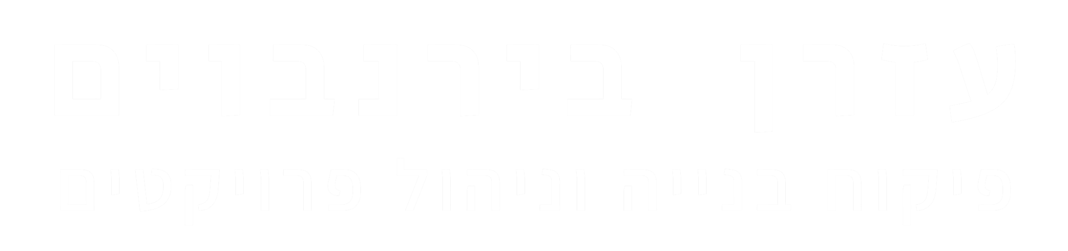 עזרן בירנבוים – פיקוח בנייה וניהול פרויקטים